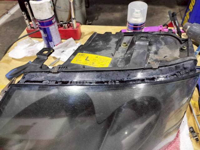 アウディ ＴＴロードスター GF-8NAUQ 車検 ヘッドライト 修理  電装系修理 静岡県 三島市 熱海市 沼津市 自動車 外車 輸入車