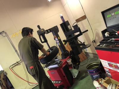 パーツ持込み取付