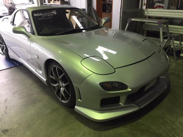 マツダ Rx 7 Fd ソニックスタート 用品取付作業 グーネットピット