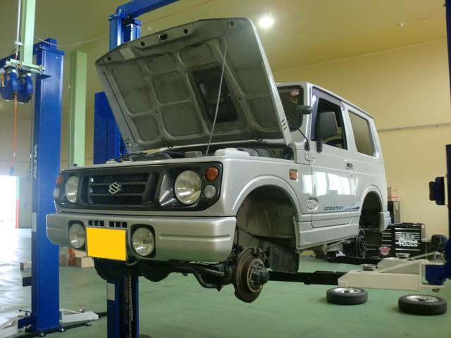 スズキ車　愛車無料点検実施中　浜松市