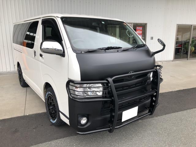 ハイエース　４型（KDH206V）４WD　納車　浜松市