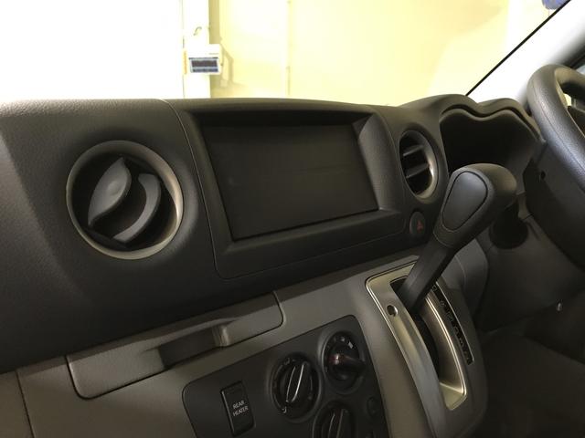 ニッサン　キャラバン　ナビ＆フィリップダウンモニター＆Bカメラ取付  浜松市