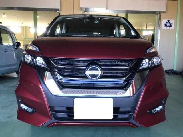 日産　セレナ　ハイウェイスター納車 浜松市