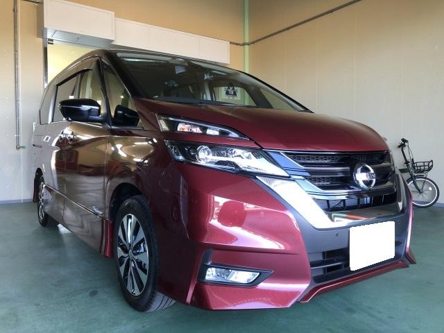 日産　セレナ　ハイウェイスター納車 浜松市