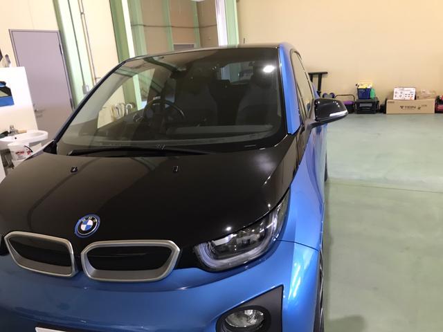 ＢＭＷ　ｉ３　ドライブレコーダー取り付け