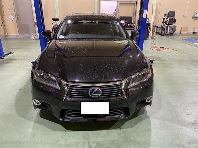 レクサス　GS300ｈ　車検入庫