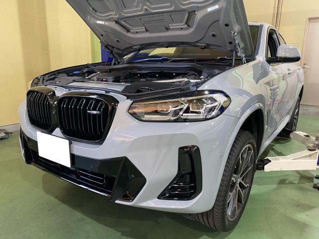 BMW  X4  TDIチューニングボックス取付