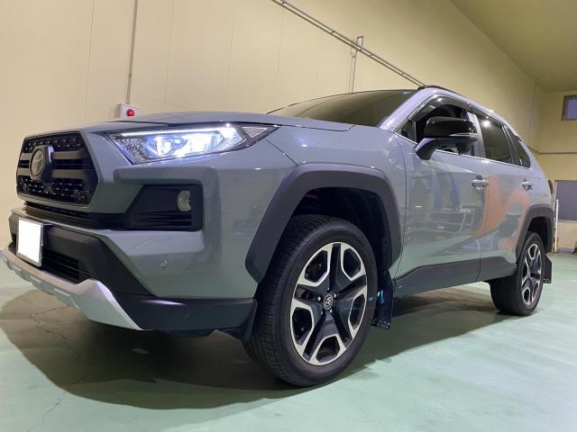 トヨタ　RAV4　リフトアップ