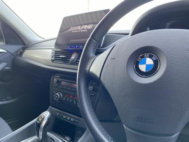 BMW X1 (E84)  ナビゲーション取付