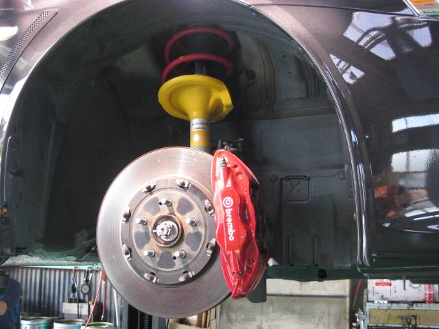 ランサーローダウン！