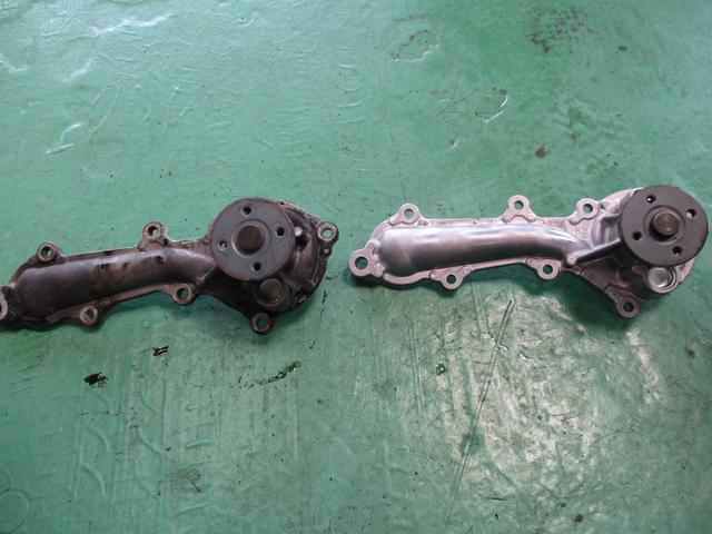 三菱　アイ　水漏れ修理