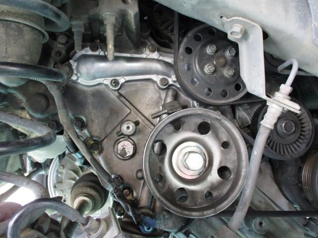 三菱　アイ　水漏れ修理