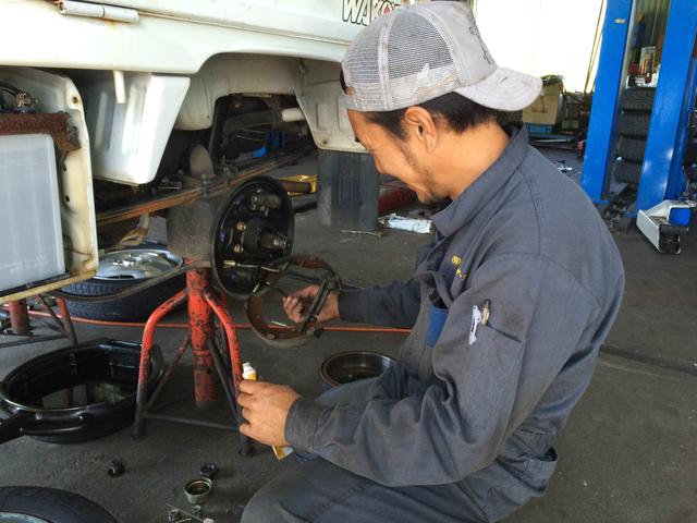 （有）寺田モータース サービス紹介の5つ目