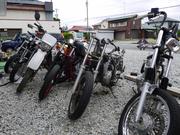 車以外にもバイクの車検・修理・カスタムも行っております！