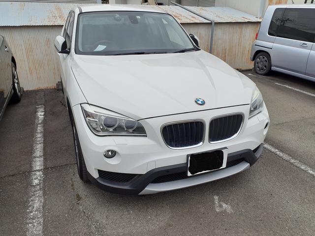 E84　BMW　X1　エンジンオイル漏れ修理