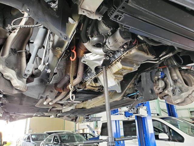 F10　BMW　528i  エンジンオイル漏れ修理