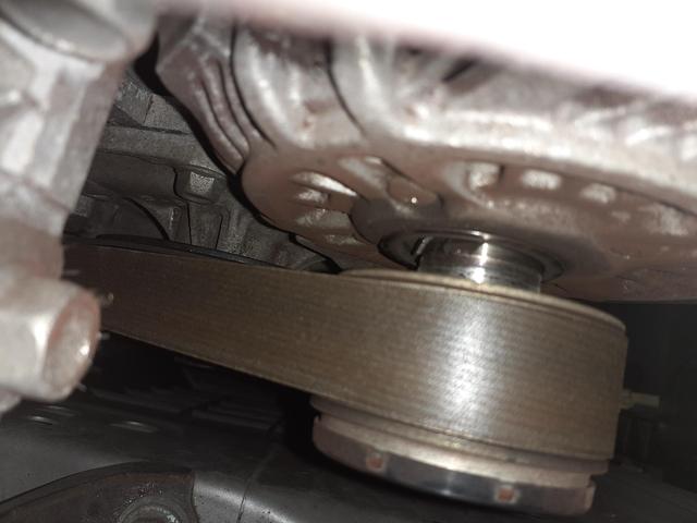 デミオ　DE3FS　エンジン廻りより異音修理