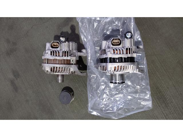 デミオ　DE3FS　エンジン廻りより異音修理