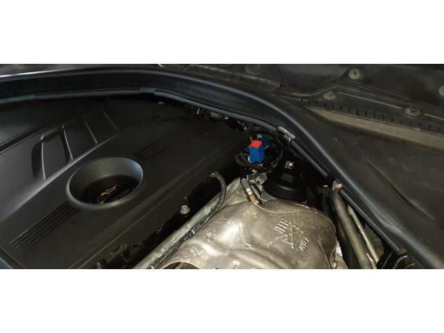 BMW　116i　F20　オイル漏れ修理