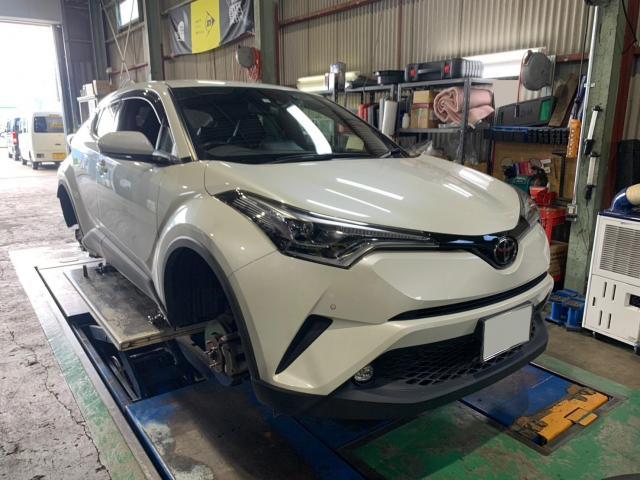 トヨタ　C-HR　持込タイヤ交換