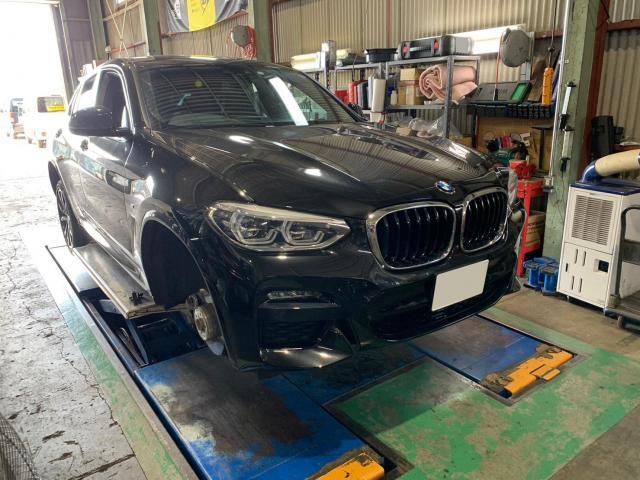 BMW X4 タイヤ交換