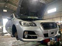 スバル ＶＡＢ ＷＲＸ ＳＴＩ ブレーキパッド交換 広島市 安佐北区 三