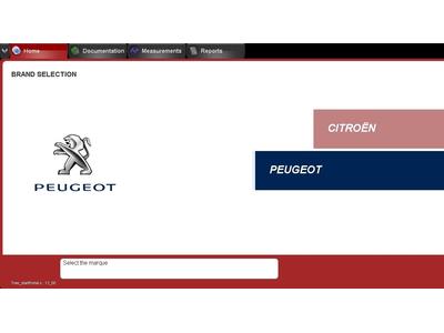 プジョー／シトロエン専用診断機導入