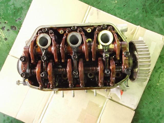 シリンダーヘッドガスケット交換