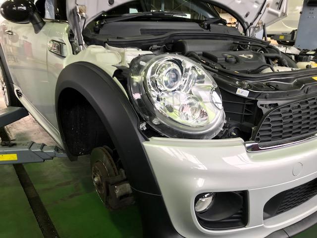 ＢＭＷ　ＭＩＮＩ　車検ご入庫