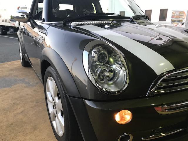 BMW MINI ドアミラー作動不良ご入庫