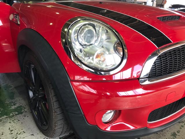 BMW MINI 車検ご入庫