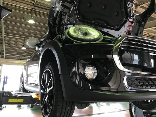 BMW MINI 車検（事前見積）ご入庫