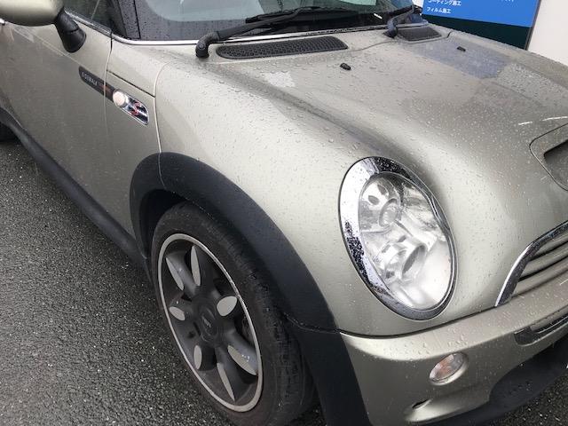 BMW MINI 車検（事前見積）ご入庫