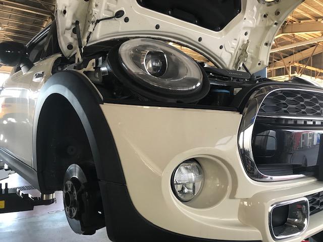 BMW MINI 車検ご入庫