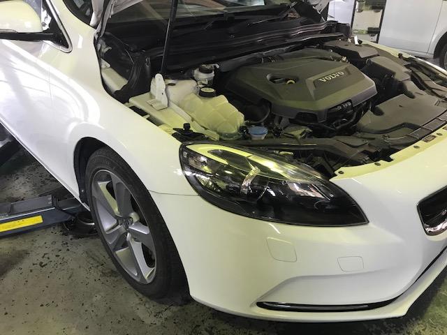 ボルボ　V4０　6ヶ月点検ご入庫