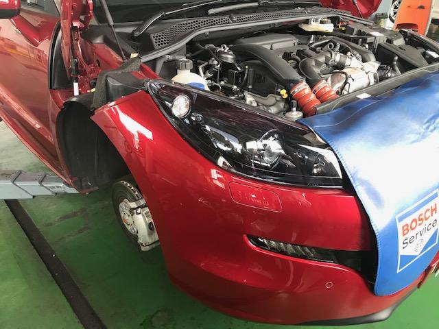 プジョーRCZ　車検ご入庫