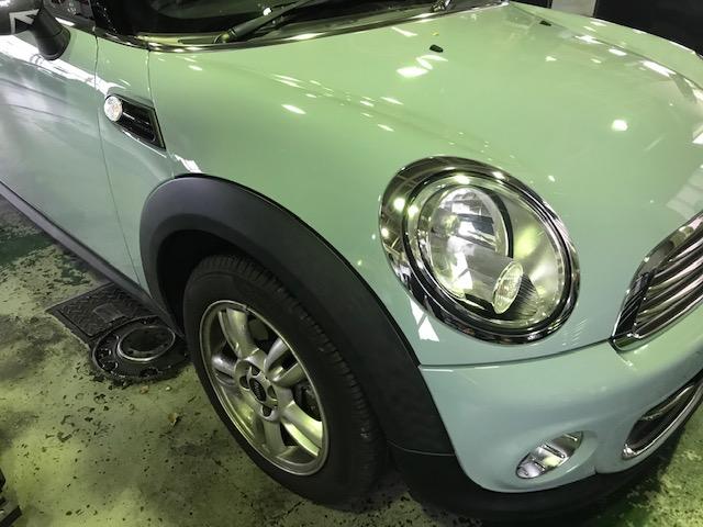 BMW MINI　車検ご入庫