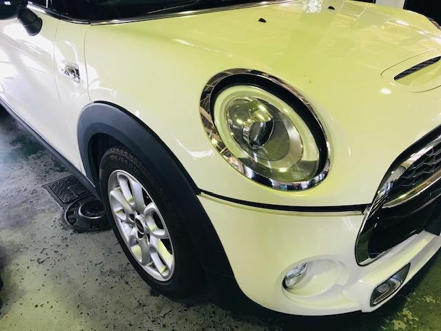 BMW MINI　エンジンオイル交換ご入庫