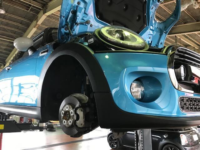 BMW MINI　ダウンサス取付ご入庫