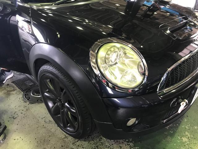 BMW MINI　エンジンオイル交換ご入庫