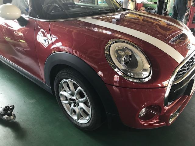 BMW MINI　6ヶ月点検ご入庫