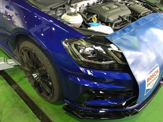 フォルクスワーゲン　ゴルフR　車検ご入庫