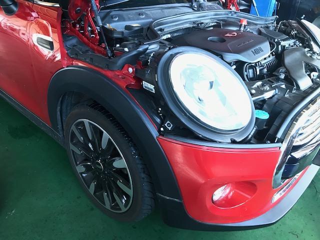 BMW MINI　車検ご入庫