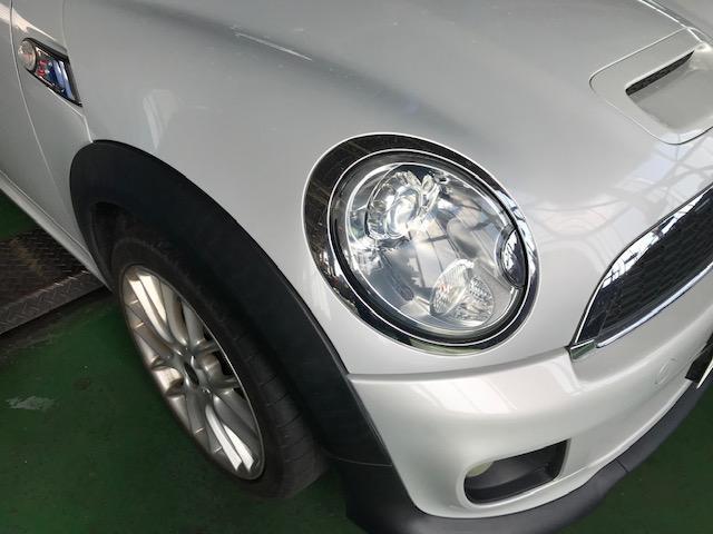 BMW MINI　車検ご入庫