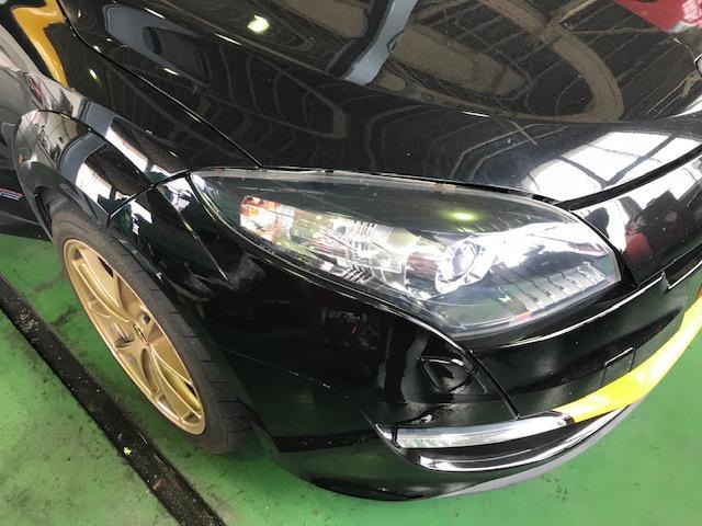 ルノー　メガーヌRS　6ヶ月点検ご入庫