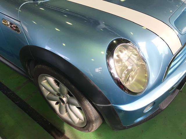 BMW MINI　車検（事前見積）ご入庫