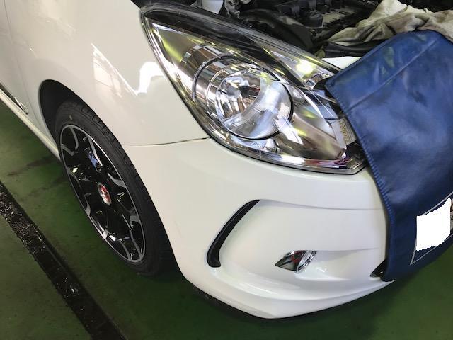 シトロエン　DS3　車検ご入庫