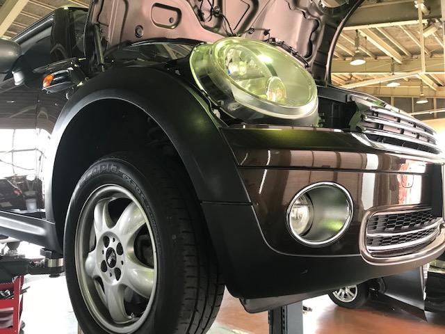 BMW MINI　ブレーキパッド交換ご入庫