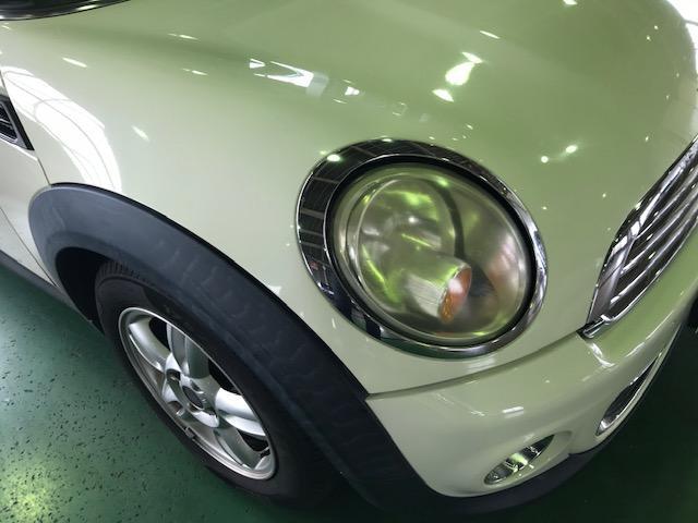 BMW MINI　車検ご入庫