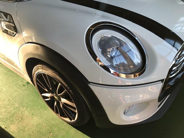 BMW MINI エンジンオイル交換ご入庫